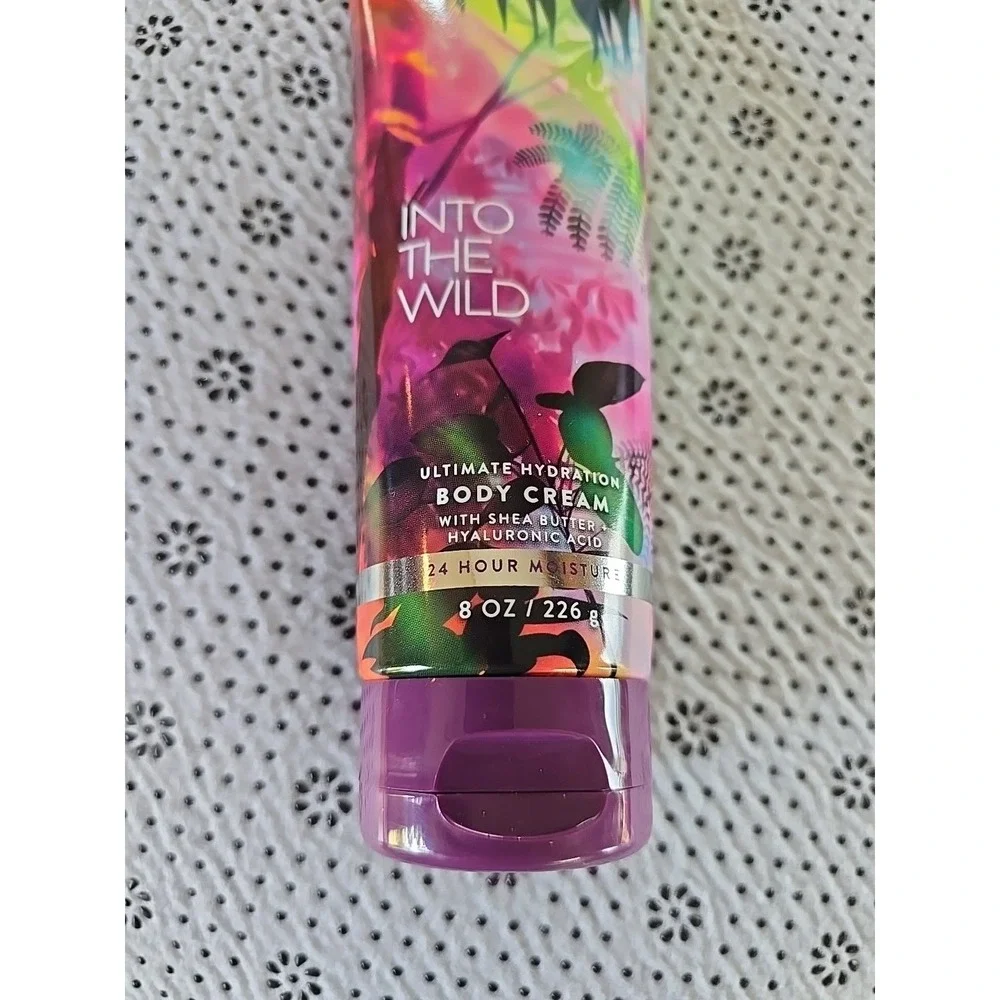 NEW At The Beach‎ 8 oz Ultimate Hydration Body Cream Bath & Body Works